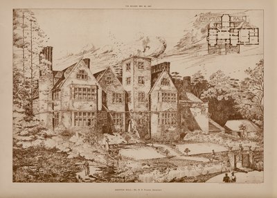 Shipton Hall da English School
