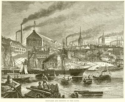 Cantieri Navali e Navigazione del Clyde da English School