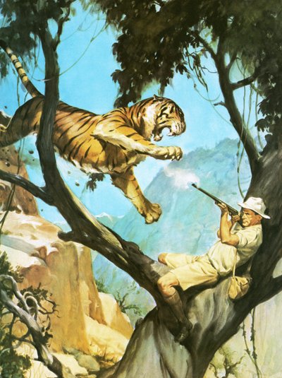 Caccia alla tigre da English School