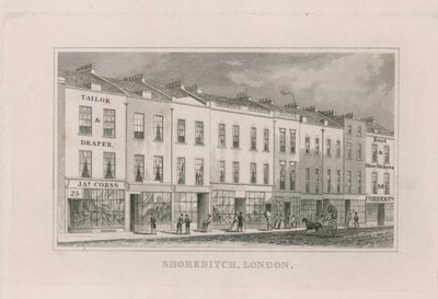 Shoreditch, Londra da English School