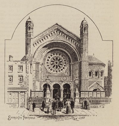 Tabernacolo di Shoreditch da English School