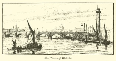 Torri di Tiro di Waterloo da English School