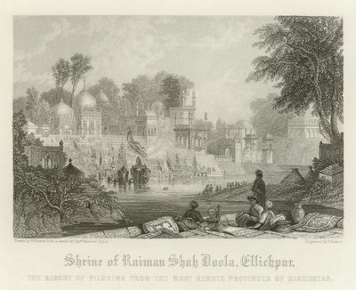 Santuario di Raiman Shah Doola, Ellichpur, India da English School