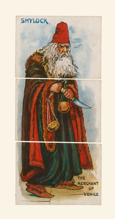 Shylock, Il mercante di Venezia da English School