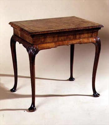 Tavolino, c.1710 da English School