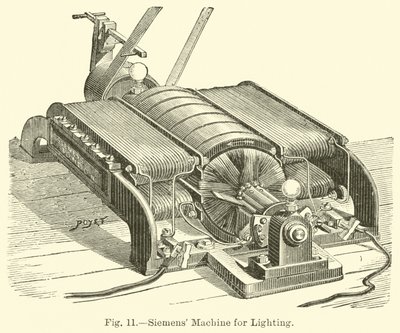 Macchina di Siemens per l