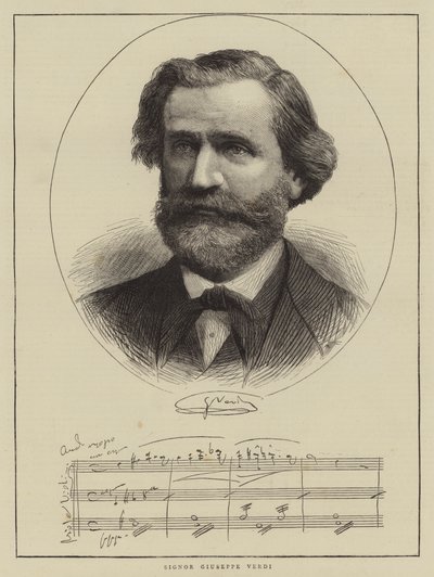 Signor Giuseppe Verdi da English School