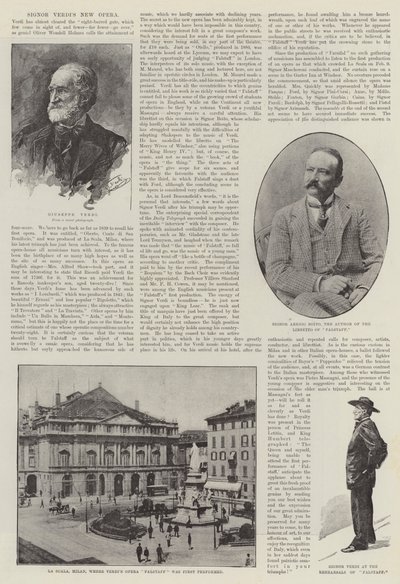 La Nuova Opera di Signor Verdi da English School