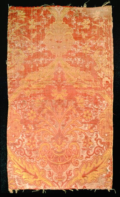 Arredamento in seta e lino, 1550-1600 da English School