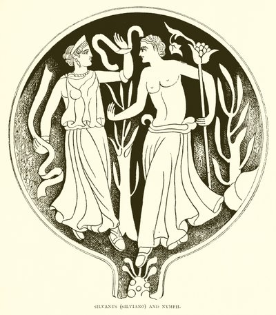 Silvano e ninfa da English School
