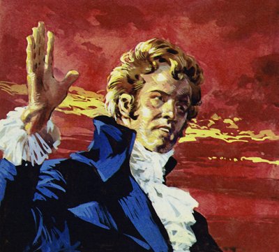 Simon Bolivar promise di liberare la sua patria dal duro dominio della Spagna da English School