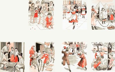 Giochi semplici per bambini attraverso gli anni da English School