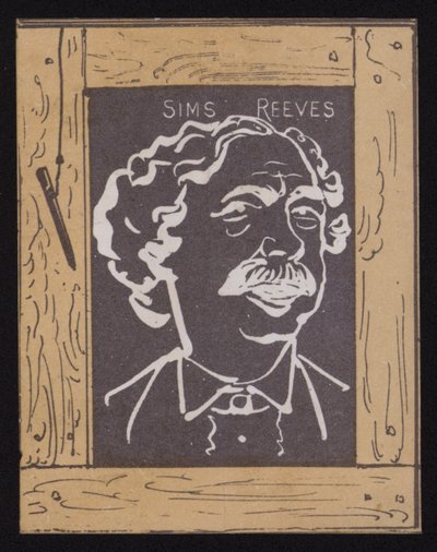 Sims Reeves, cantante d