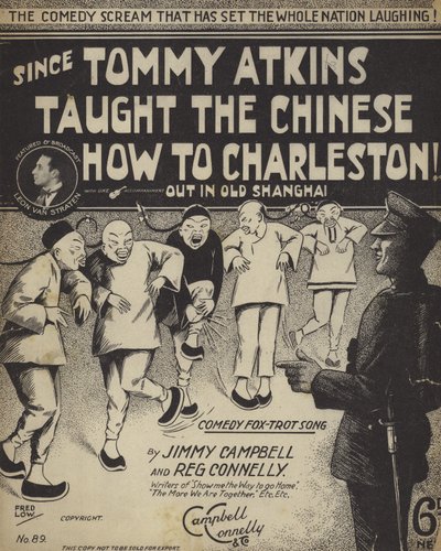 Da quando Tommy Atkins ha insegnato ai cinesi come fare il Charleston nella vecchia Shanghai da English School