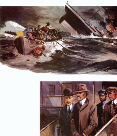Affondamento del Titanic e arresto del Dr Crippen da English School