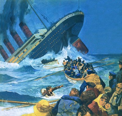 Affondamento del Titanic da English School