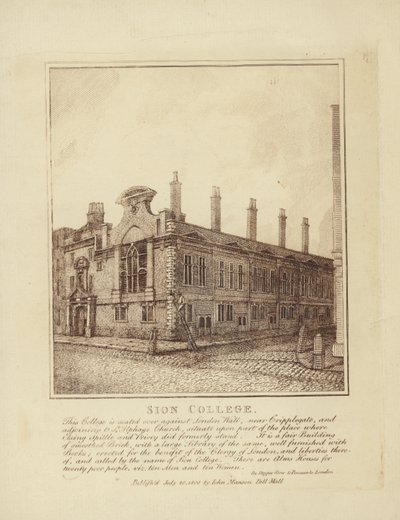 Sion College da English School