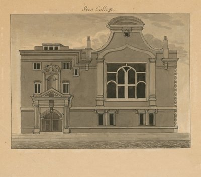 Sion College, Londra da English School