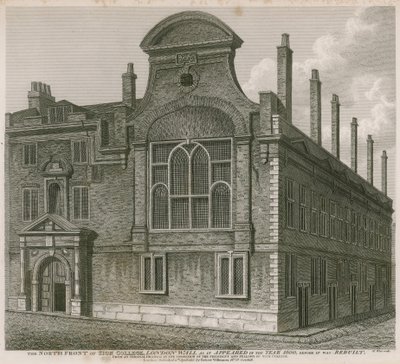 Sion College, Londra da English School