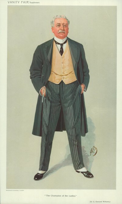 Sir A Osmond Williams, Il campione delle signore, 1 dicembre 1909 da English School