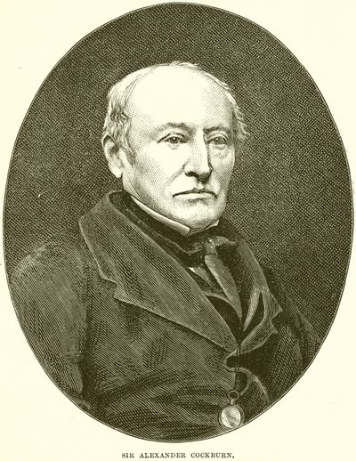Sir Alexander Cockburn da English School