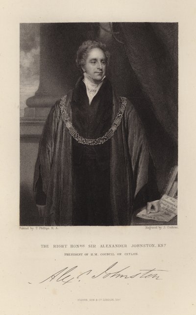 Sir Alexander Johnston da English School