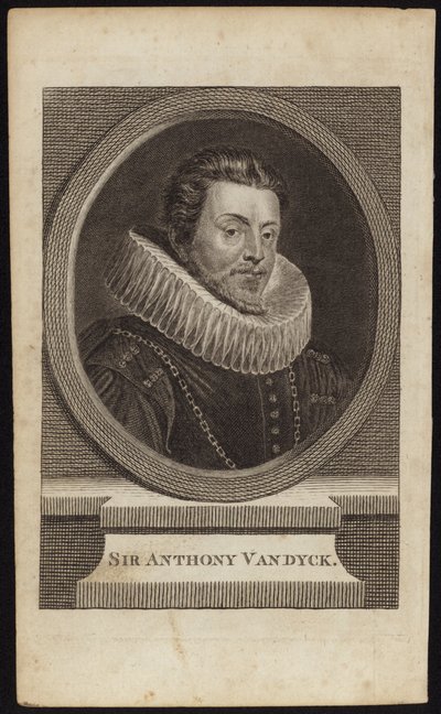 Sir Anthony van Dyck da English School