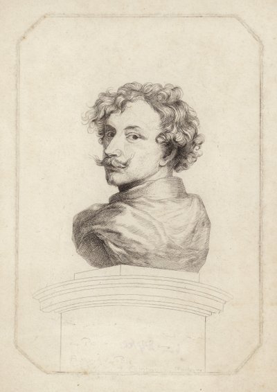 Sir Anthony van Dyck da English School