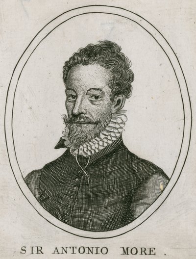 Sir Antonio More da English School