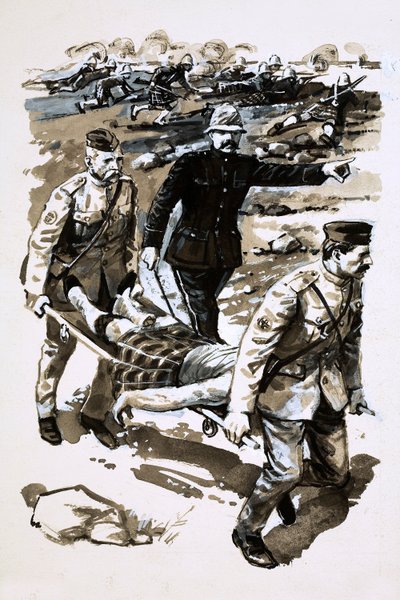 Sir Arthur Conan Doyle servì come medico durante la guerra boera da English School