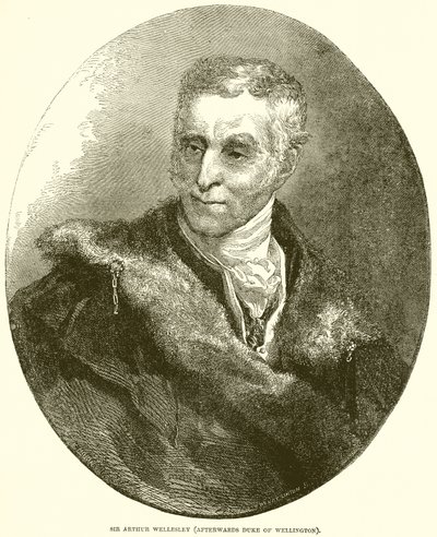 Sir Arthur Wellesley (Dopo Duca di Wellington) da English School