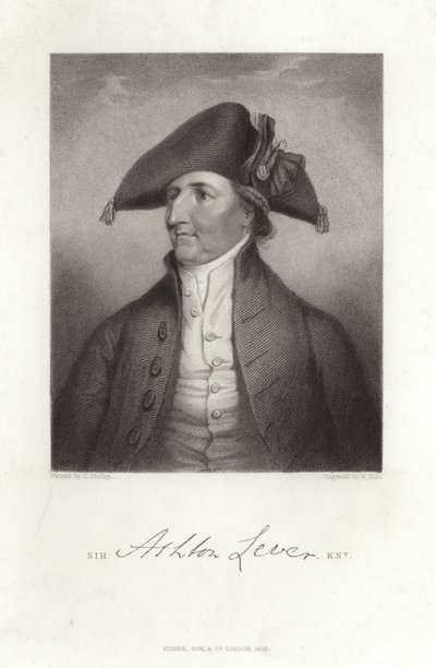 Sir Ashton Lever da English School
