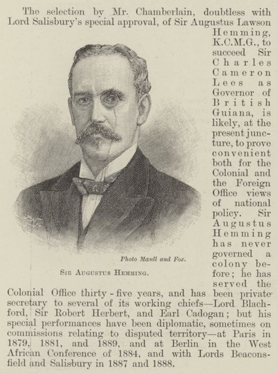 Sir Augustus Hemming da English School