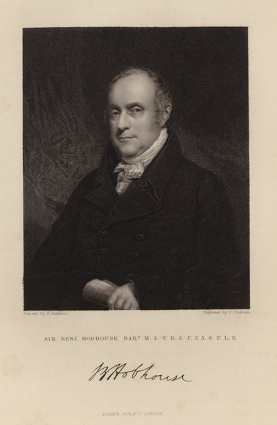 Sir Benjamin Hobhouse da English School