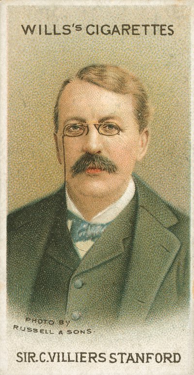 Sir C. Villiers Stanford da English School
