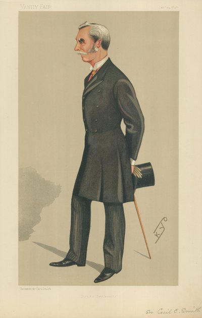 Sir Cecil Clementi Smith, Colonie dello Stretto, 23 gennaio 1892 da English School