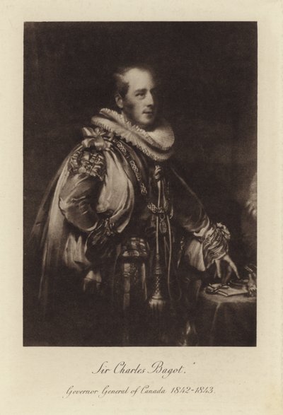 Sir Charles Bagot da English School