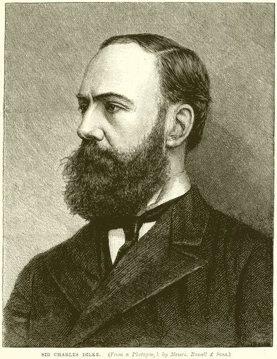Sir Charles Dilke da English School
