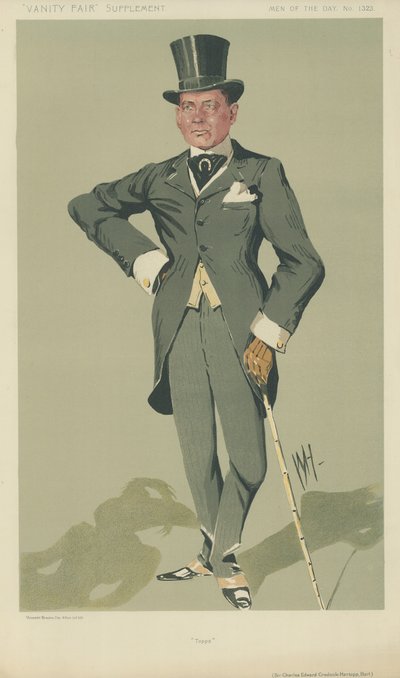 Sir Charles Edward Cradock-Hartopp da English School