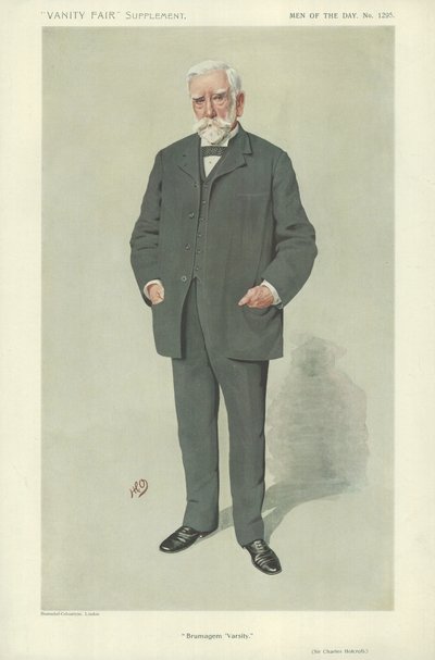 Sir Charles Holcroft da English School