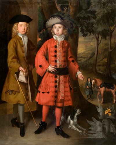 Sir Charles Kemeys, possibilmente con William Morgan da English School