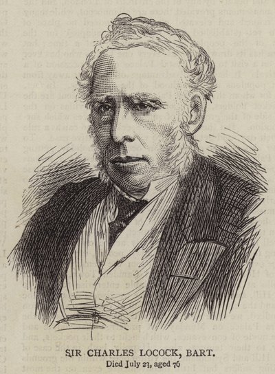 Sir Charles Locock, Barone da English School