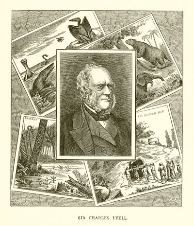 Sir Charles Lyell da English School
