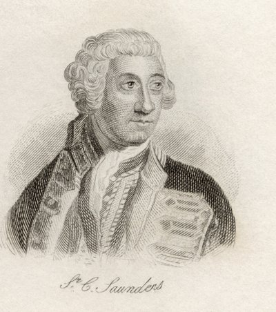 Sir Charles Saunders, da 