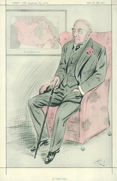 Sir Charles Tupper, 30 luglio 1913 da English School