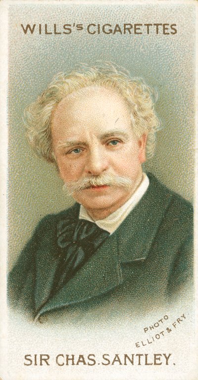 Sir Chas. Santley da English School