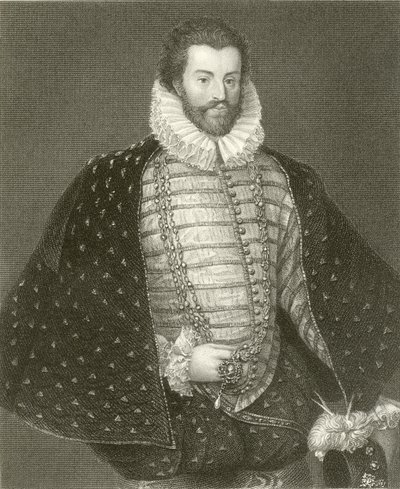 Sir Christopher Hatton da English School
