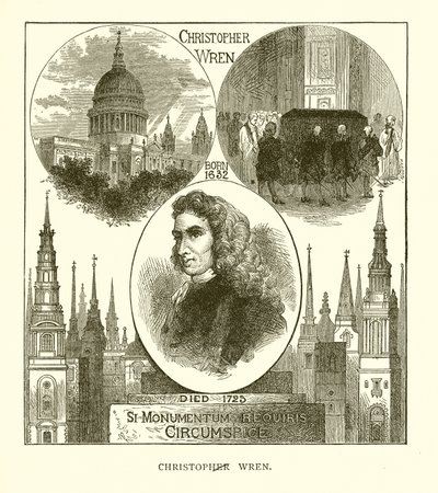 Sir Christopher Wren da English School