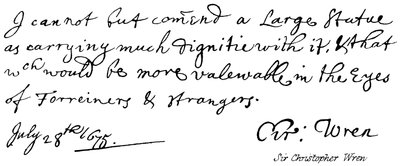 Sir Christopher Wren da English School