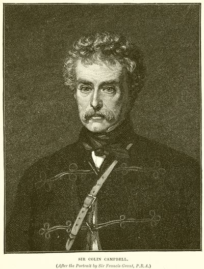 Sir Colin Campbell da English School